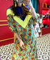 Floral Hoodie Dress